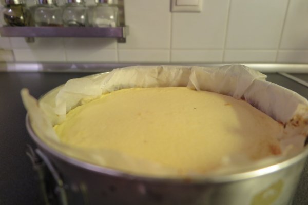 gluténmentes sajttorta.