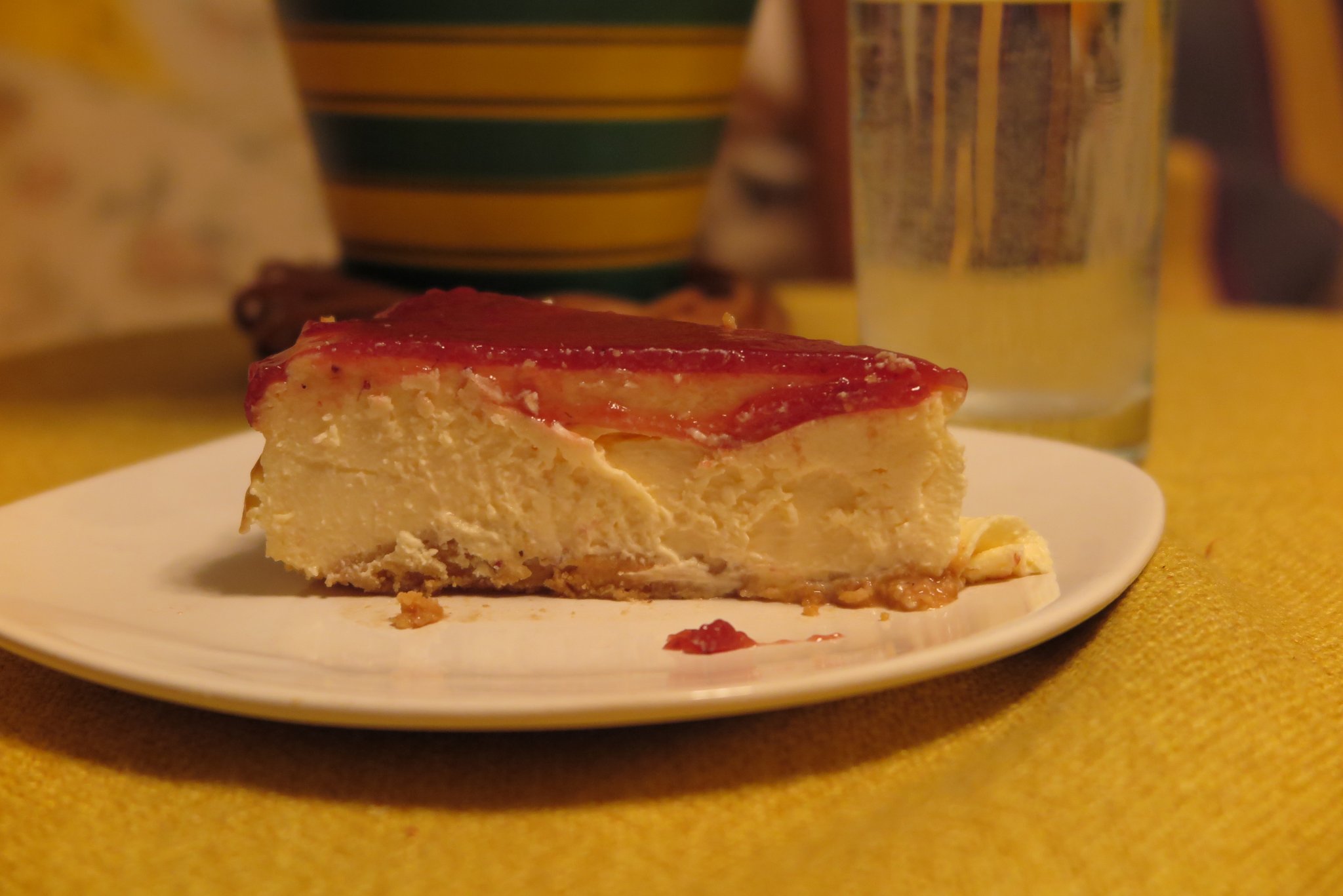 Gluténmentes karácsonyi sajttorta