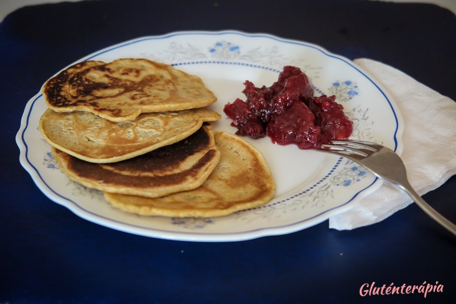 Gluténterápia, Kővári Elvira, amerikai palacsinta