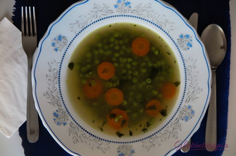 Gluténterápia, Kővári Elvira, zöldségleves