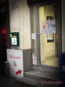 Kővári Evira, Gluténterápia, Cöli Bisztró