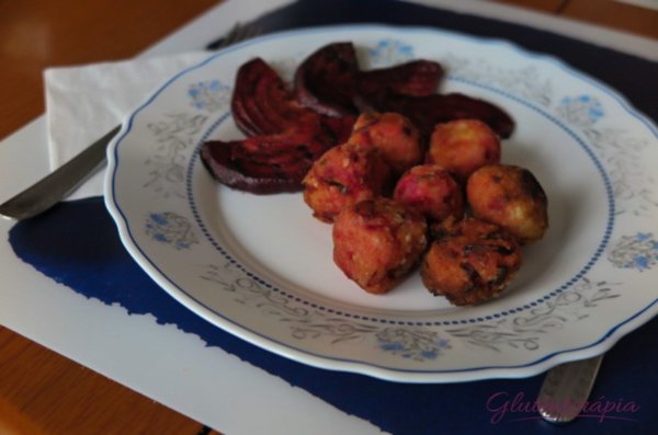 Gluténterápia, Kővári Elvira, céklás kölesgolyó