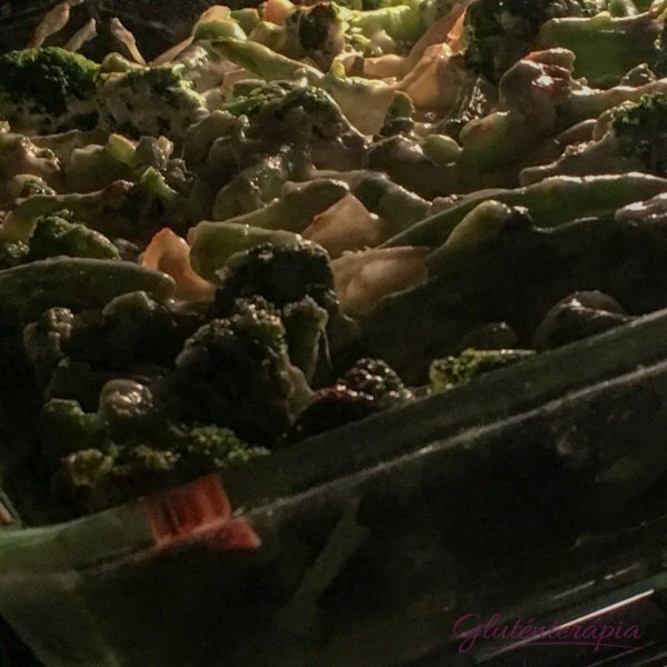 Gluténterápia, Kővári Elvira, rakott zöldbab